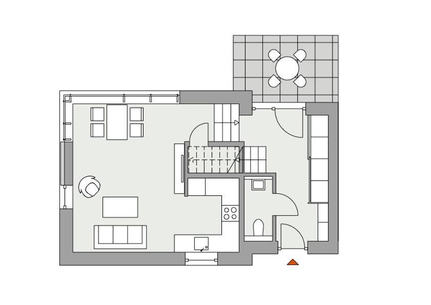 Appartamento Boarding Cube Oldenburg Esterno foto