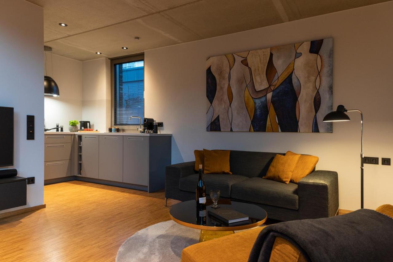 Appartamento Boarding Cube Oldenburg Esterno foto